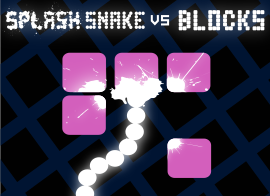 Splash snake vs Blocks game
